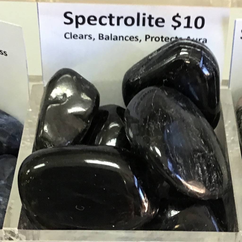 Tumbled Spectrolite