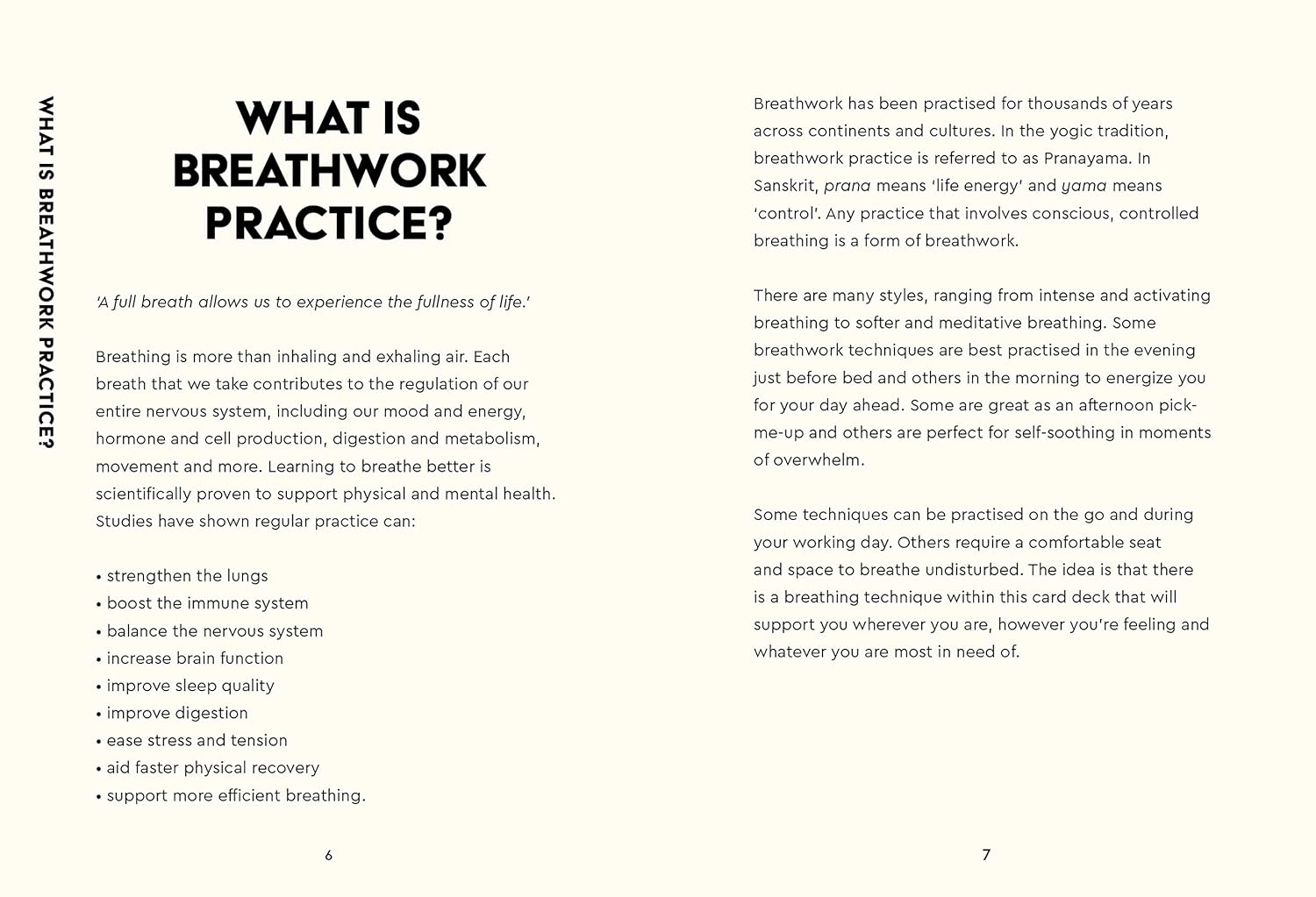 Breath Practice Cards: 50 breathwork meditations for mind, body & self (Wellness Practice Cards)