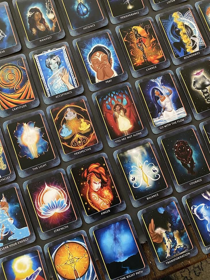 Higher Self Oracle (Deck and Guidebook Box Set)
