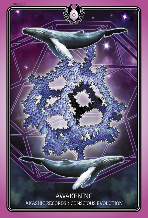 Sacred Geometry Healing Cards: (Oracle Kit Box Set with 49 Cards and Guide Book)