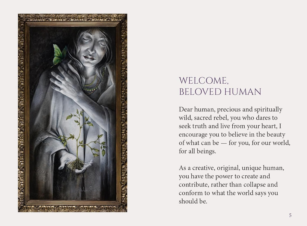 Sacred Rebels Oracle Pocket Edition: Create with Your Consciousness