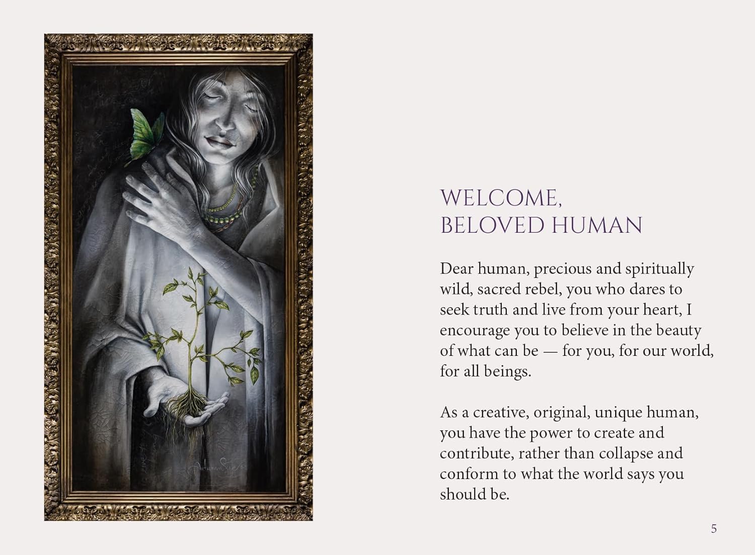 Sacred Rebels Oracle Pocket Edition: Create with Your Consciousness