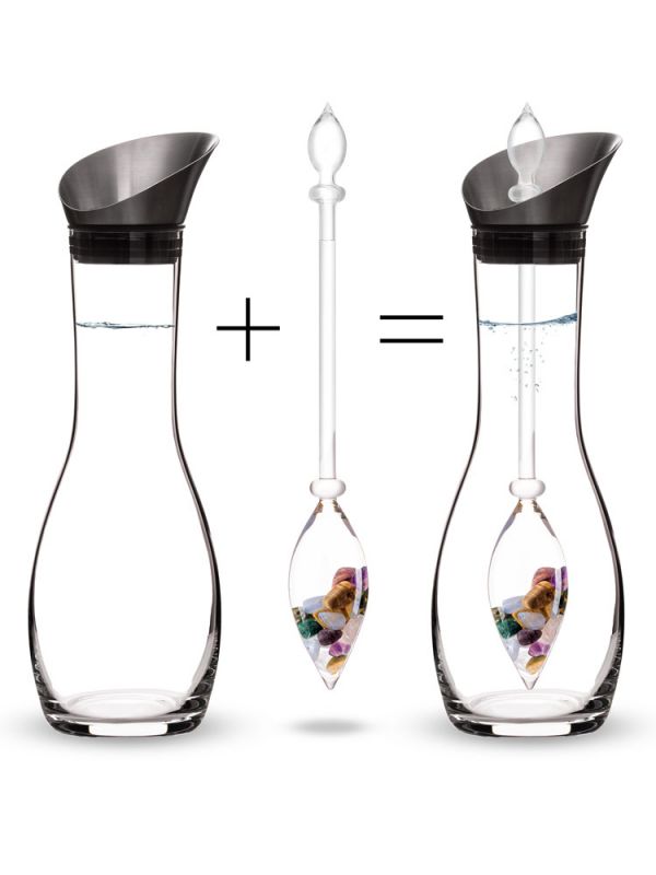 Gemstone Vial - FIVE ELEMENTS