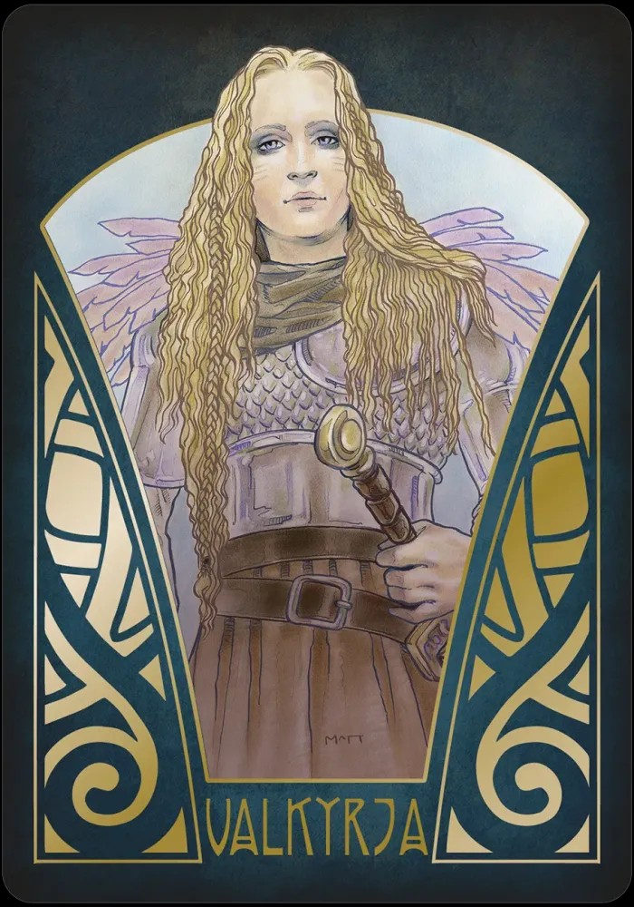 Gjallarhorn: A Norse Oracle Deck