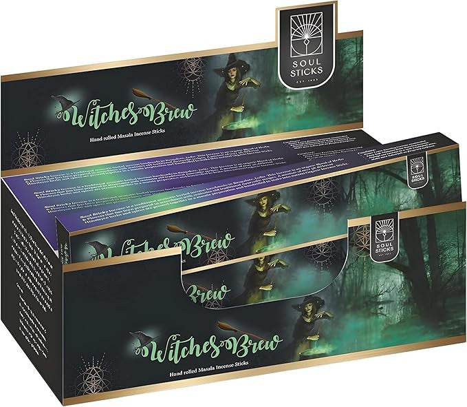Witches Brew Natural Masala Incense Sticks