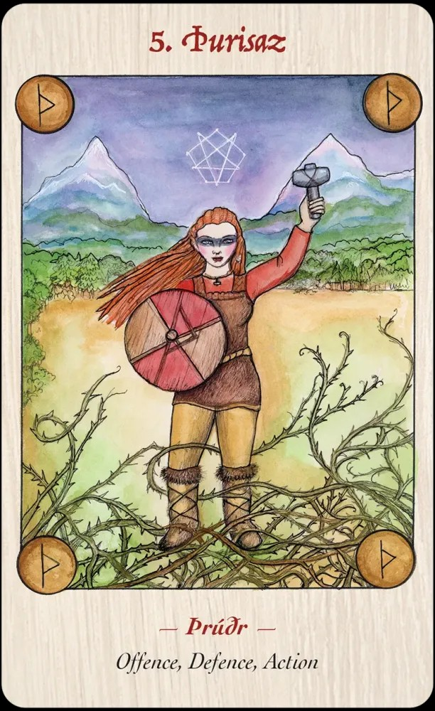 Norse Goddess Rune Oracle