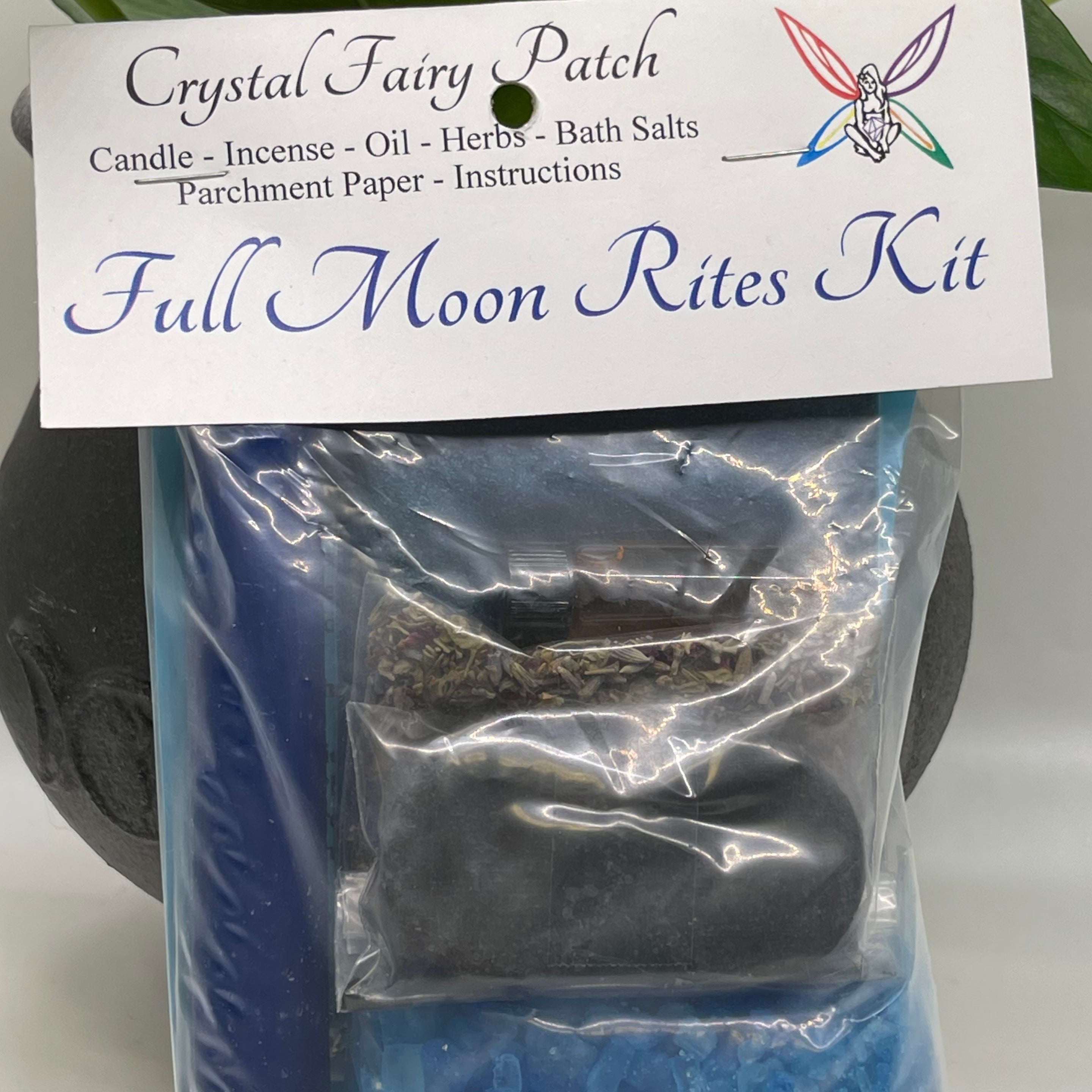 Full Moon Rites Ritual Kit