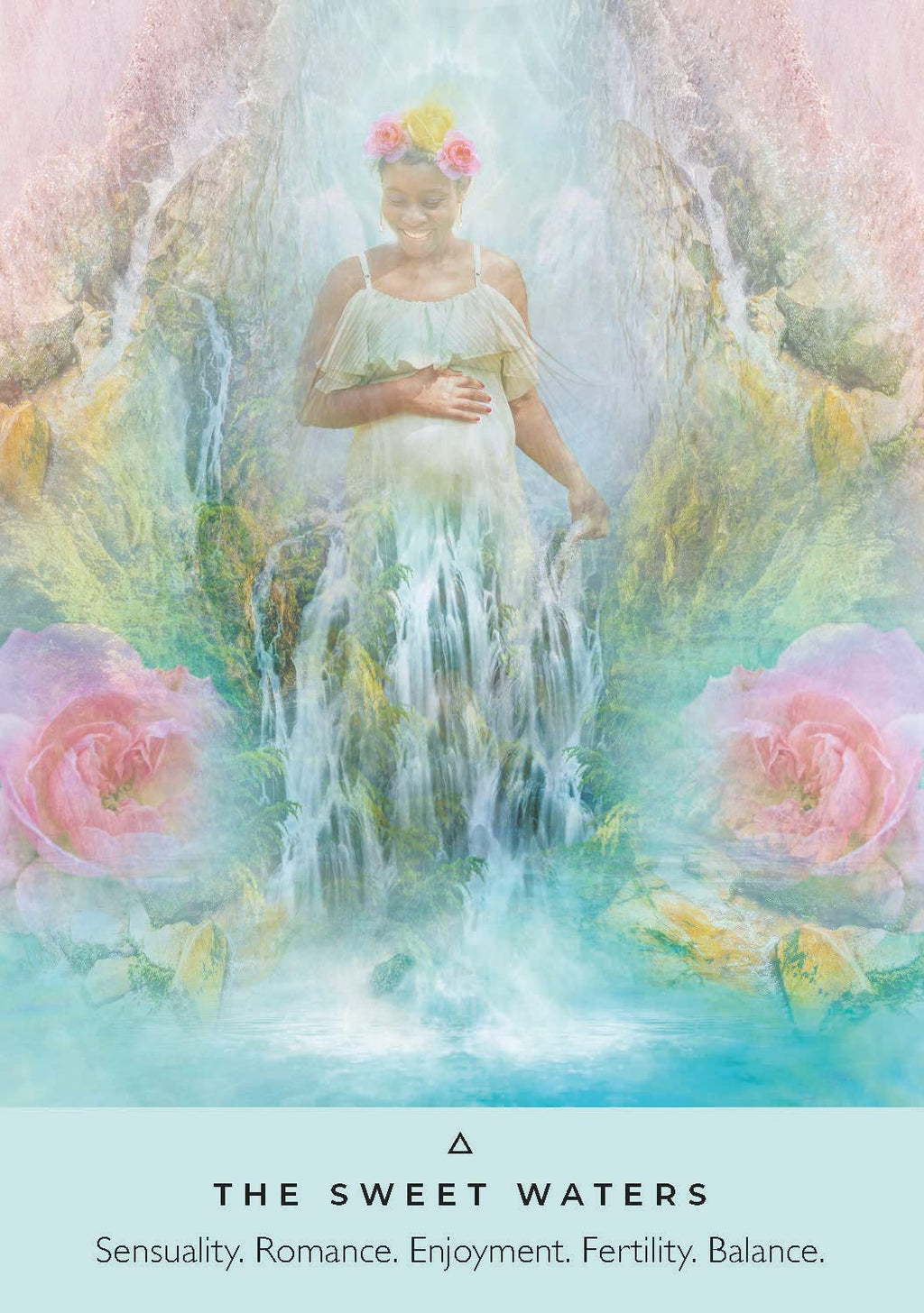 The Healing Waters Oracle: A 44-Card Deck and Guidebook
