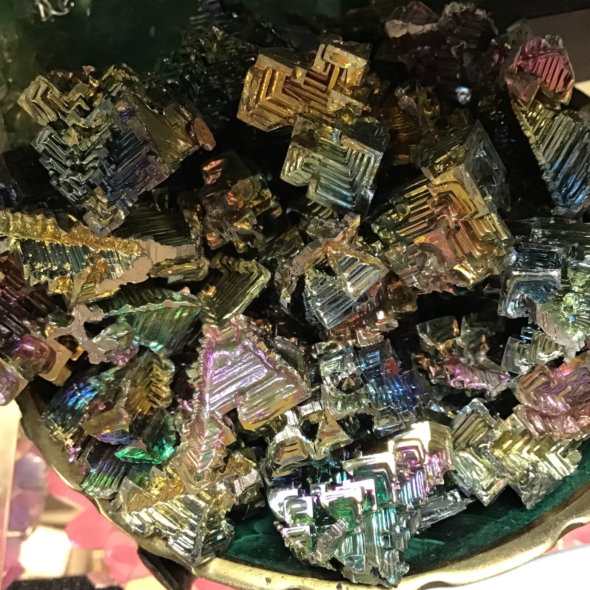 Tumbled Bismuth