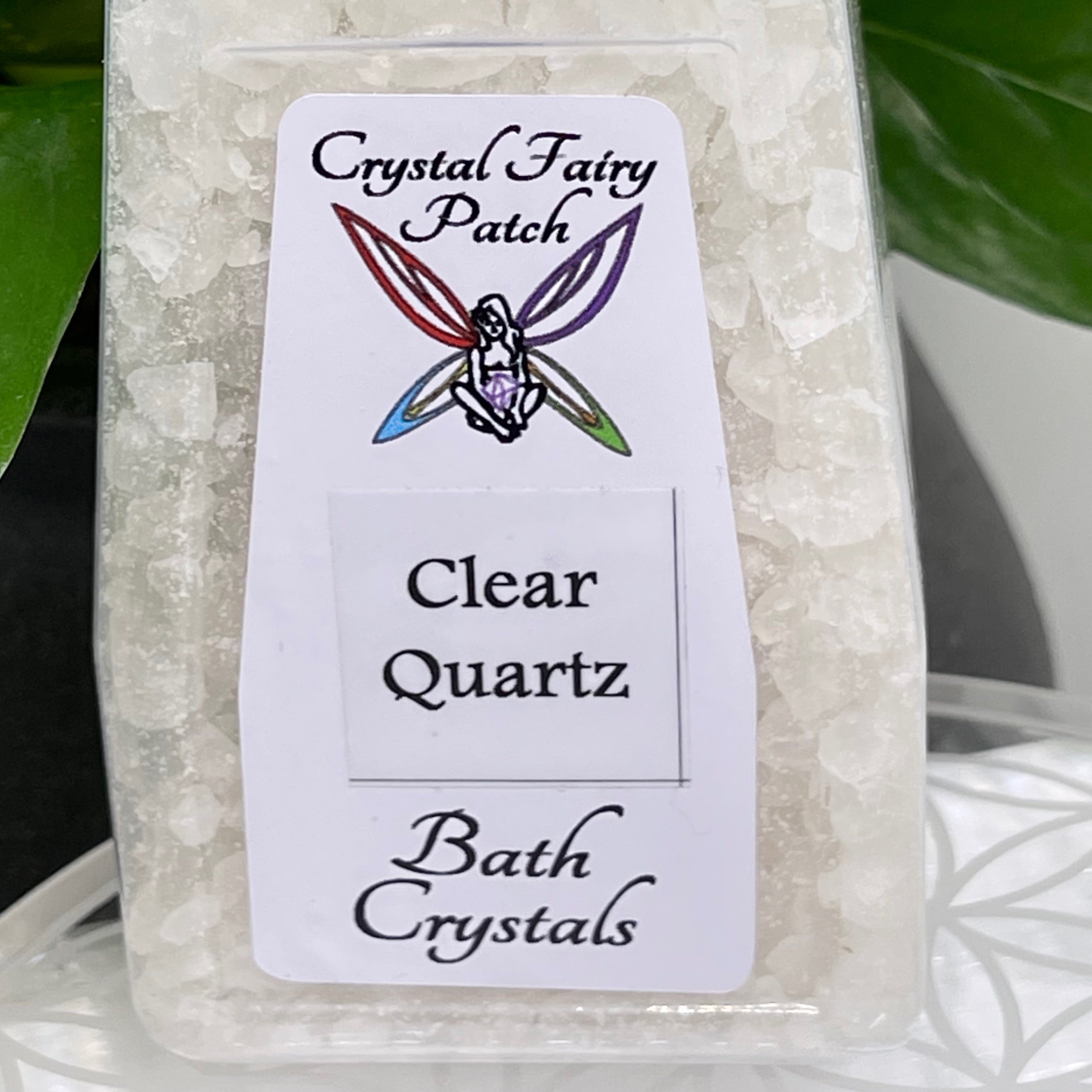 Clear Quartz Bath Salts