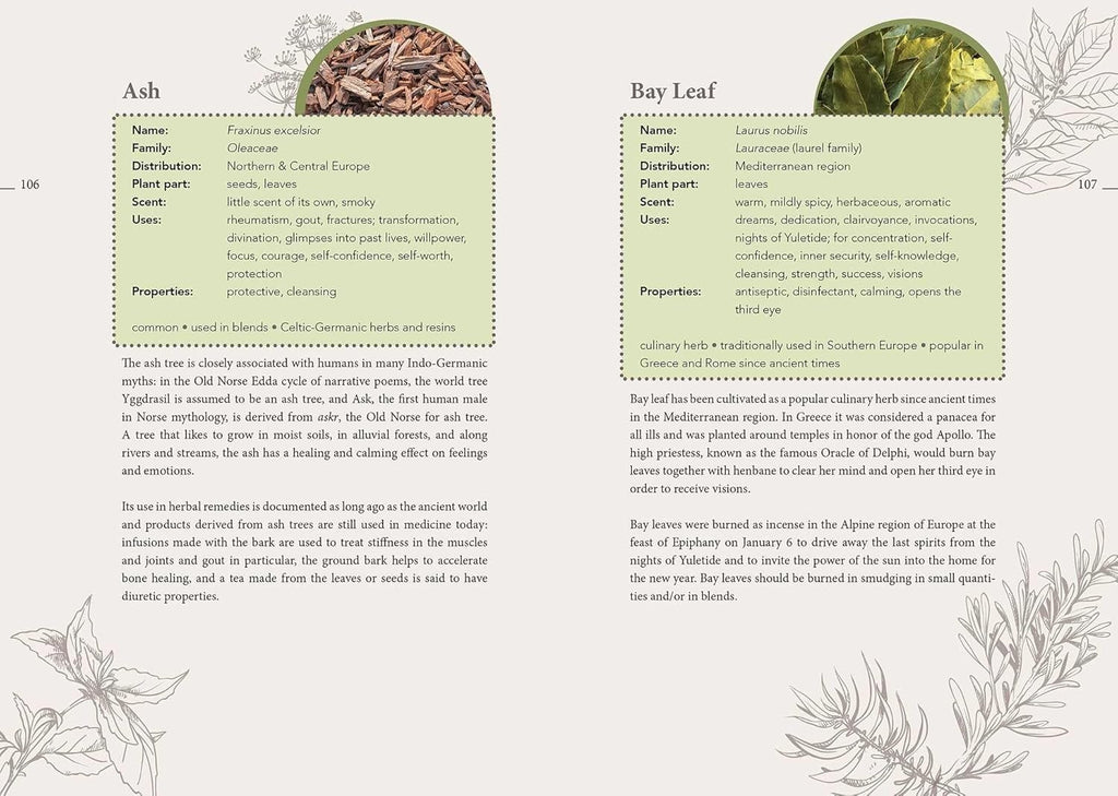 The Complete Smudging Handbook: 67 Herbs, Woods, and Resins for Clearing and Emotional Balance