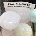Tumbled Calcite Pink