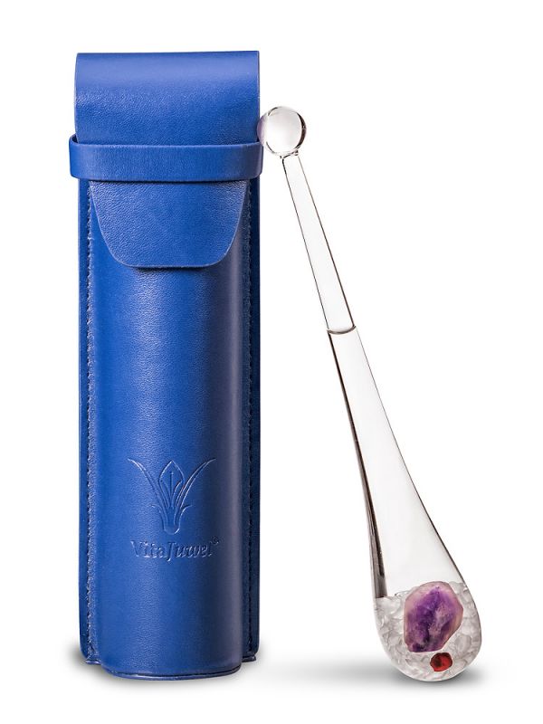 GEMSTONE DROPLET AMETHYST