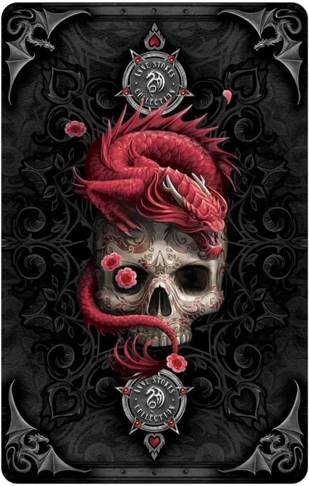 Anne Stokes Gothic Oracle Deck & Book