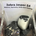 Tumbled Jasper Zebra