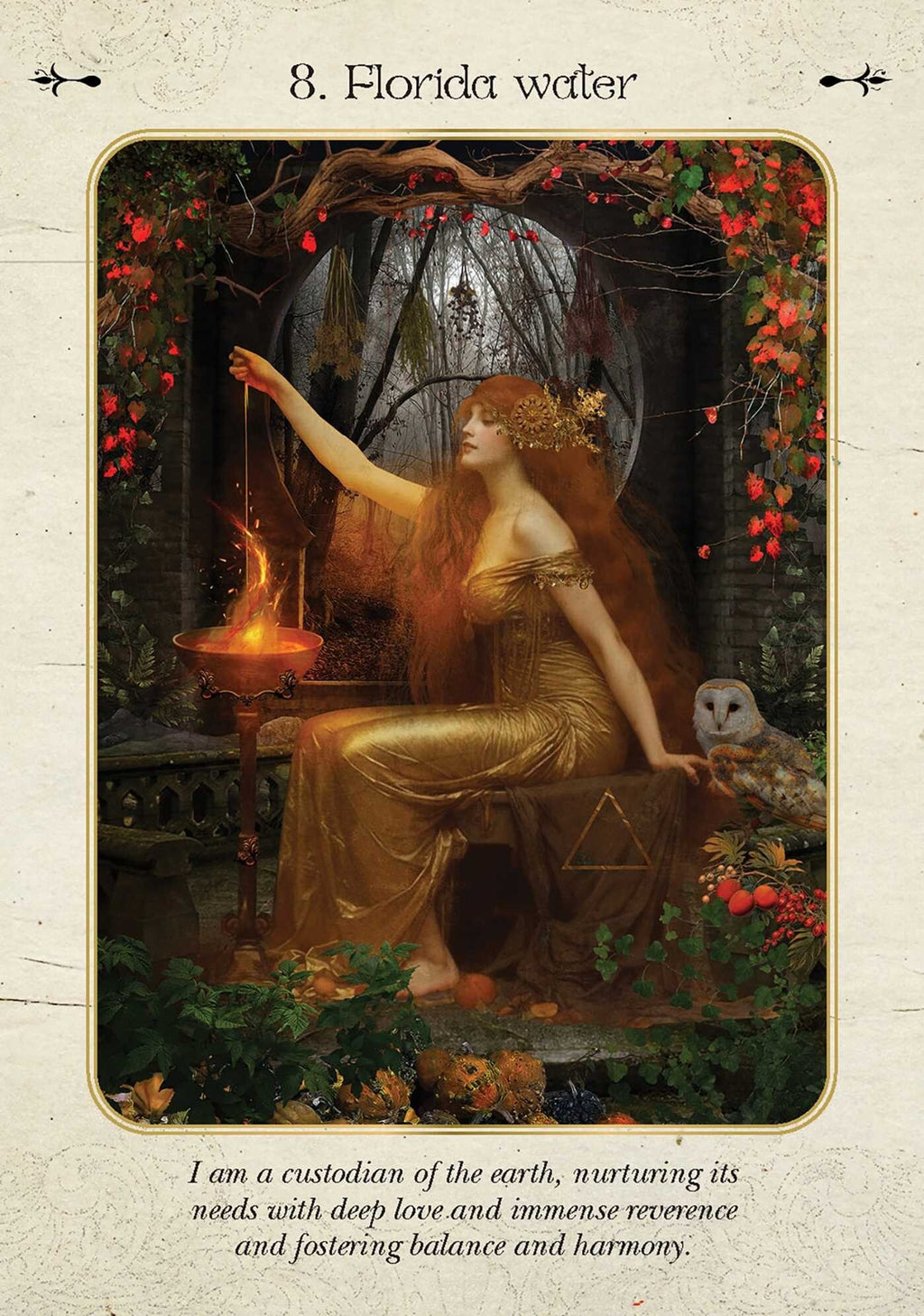 Kitchen Witch Oracle: Spells, incantations and natural remedies
