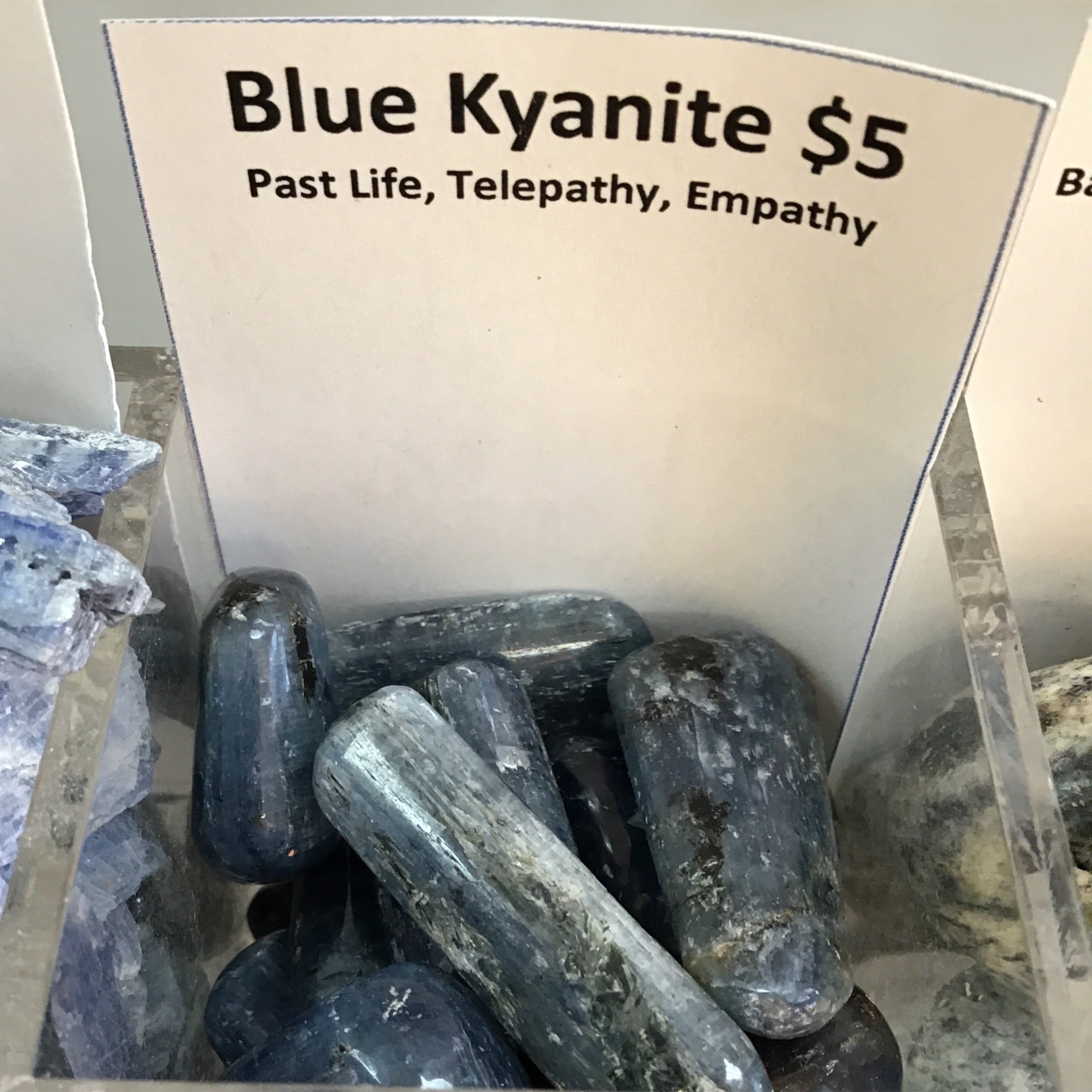 Tumbled Kyanite smooth
