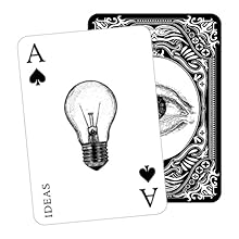 Inner Eye Oracle: A 52-Card Playing Deck for the Modern Age (Oracle Kit Box Set with 52 Cards and Guide Book)