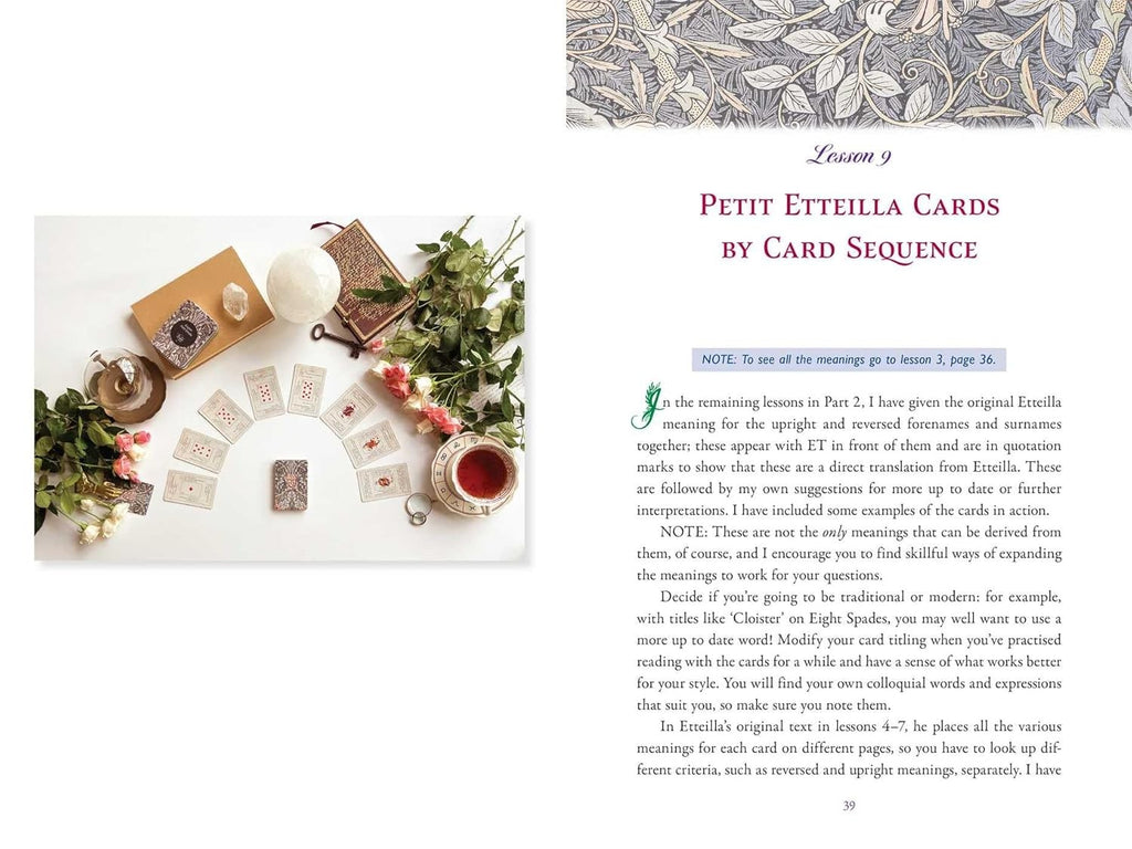 The Original Petit Etteilla: A Cartomancer's Guide to Divination