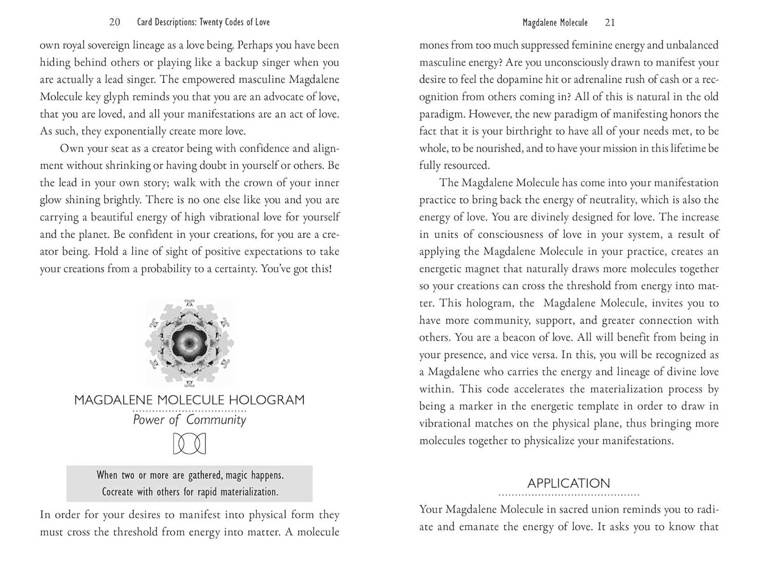 Magdalene Manifestation Cards: Create Abundance through Love