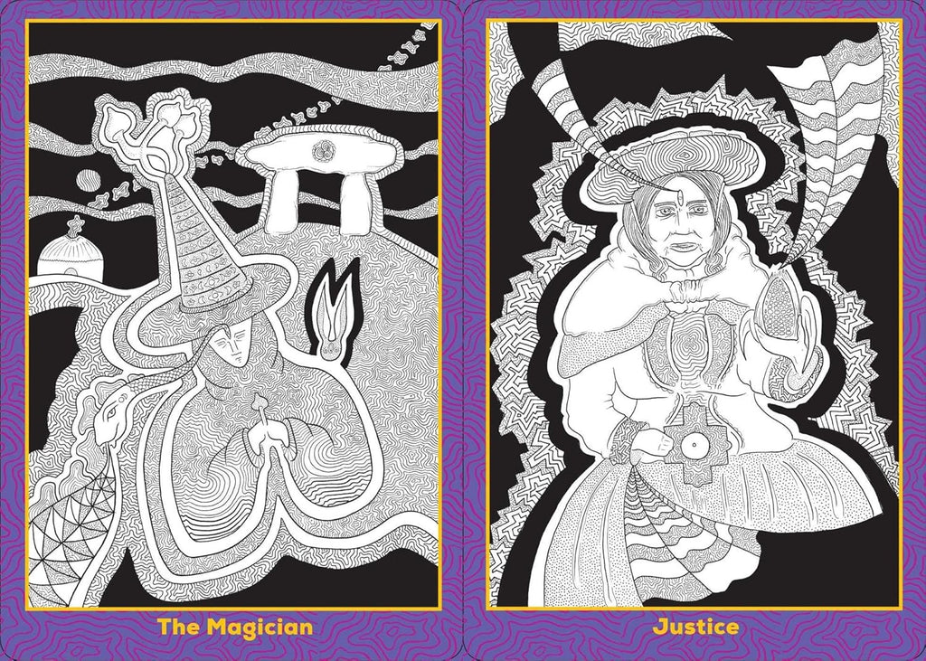 Visionary Path Tarot: A 78-Card Deck