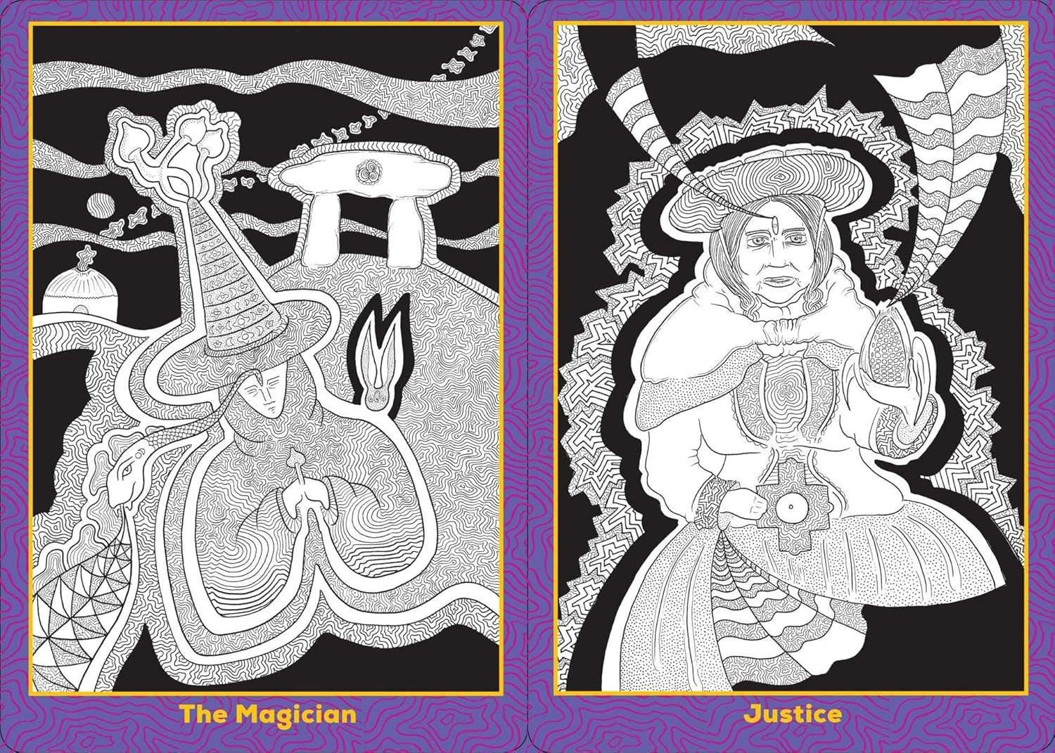Visionary Path Tarot: A 78-Card Deck