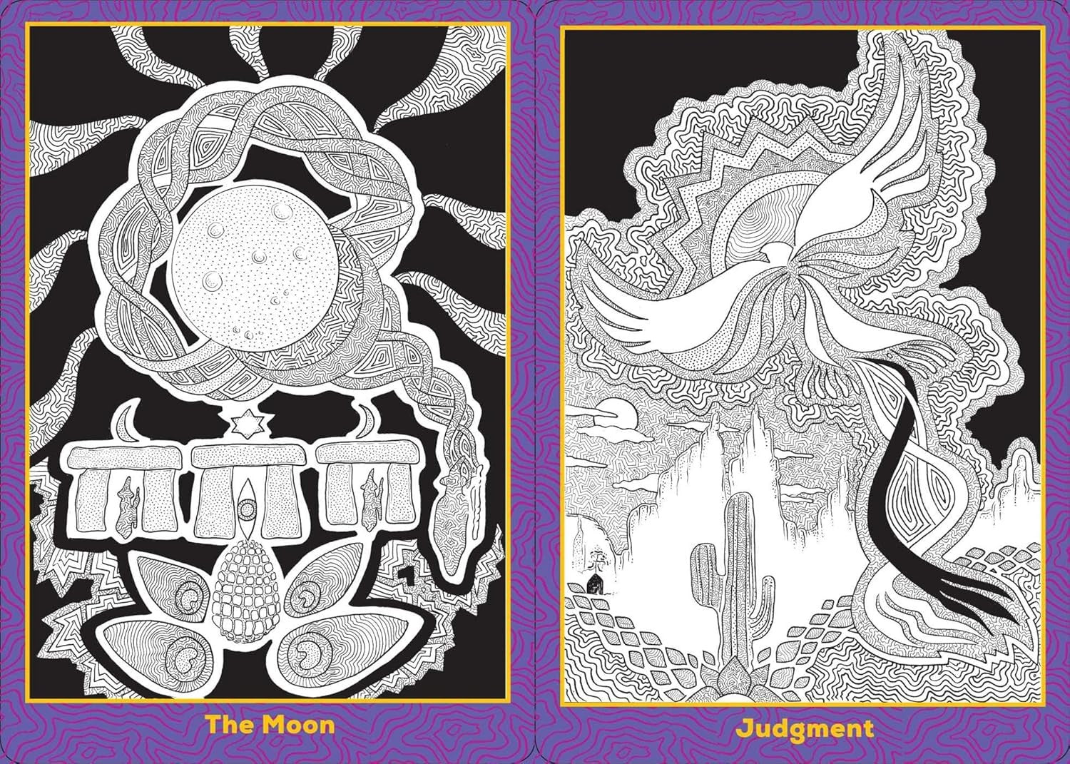 Visionary Path Tarot: A 78-Card Deck