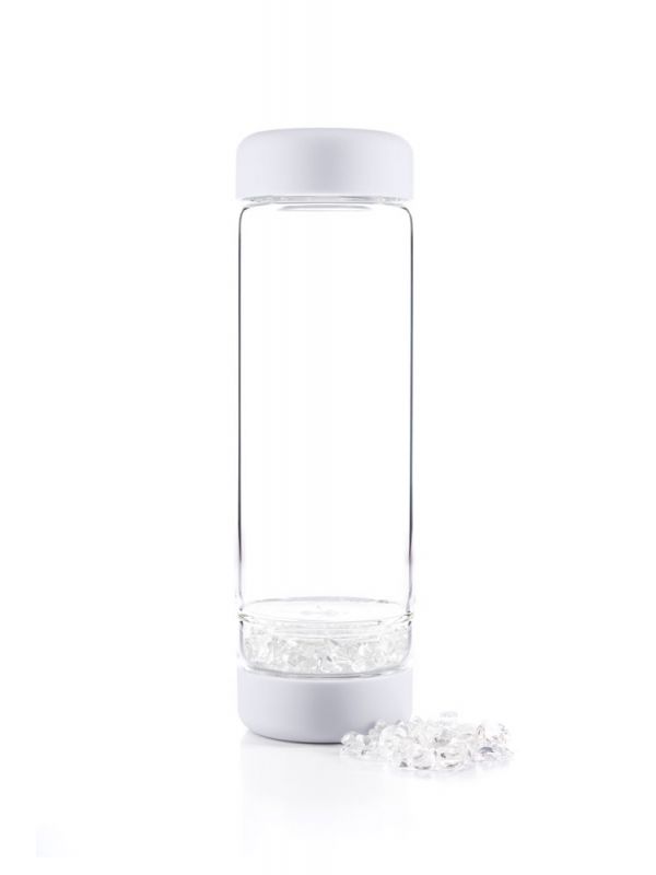 INU! Bottle - Crystal Cloud White
