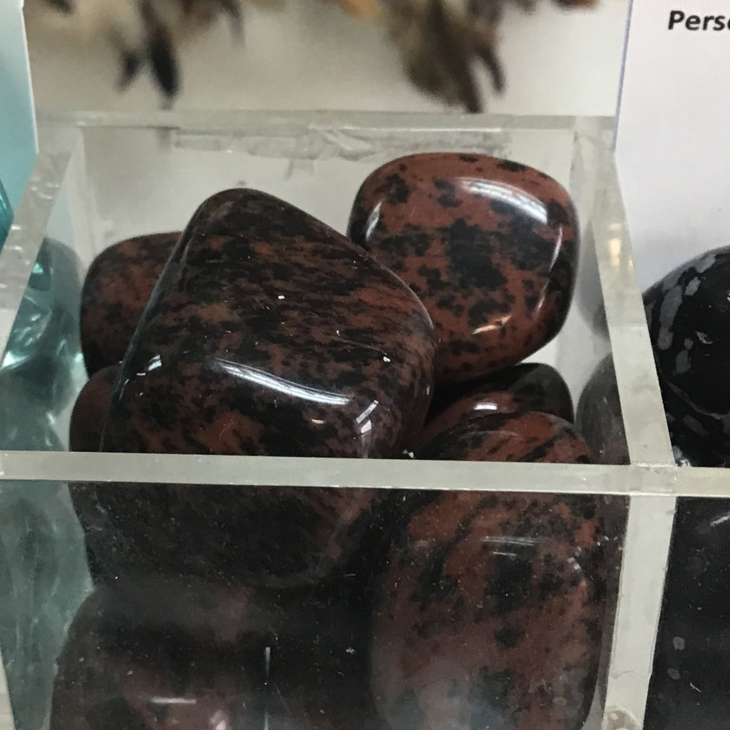 Tumbled Obsidian Mahogany