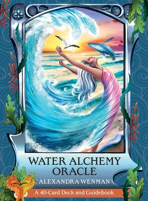 Water Alchemy Oracle A 40-Card Deck and Guidebook