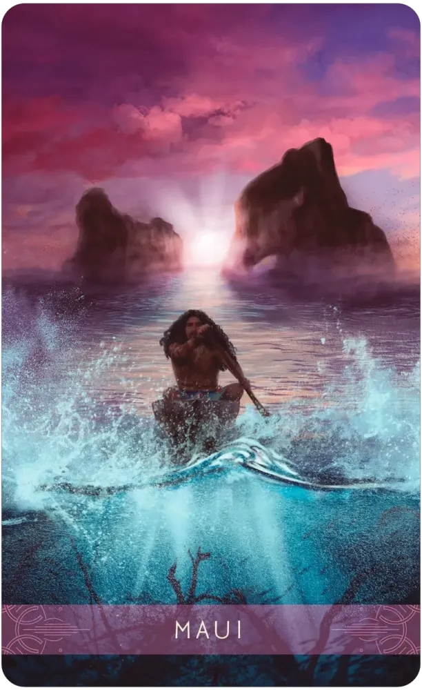 Divine Masculine Healing Oracle