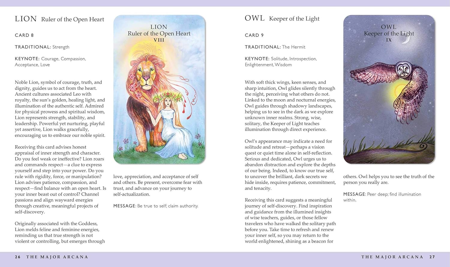Spirit Animal Tarot: Includes an inspirational book and a full deck of specially commissioned tarot cards