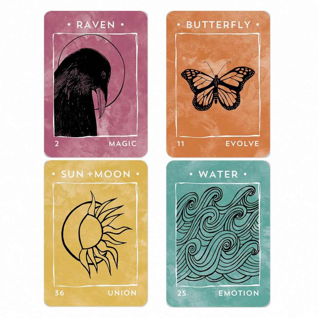 Nature Nurture Oracle: A 45-Card Deck for Growth & Healing