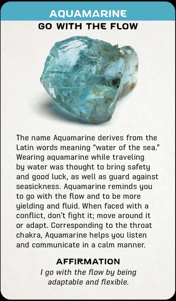 Crystal Blessing Cards