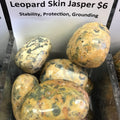 Tumbled Jasper leopard skin