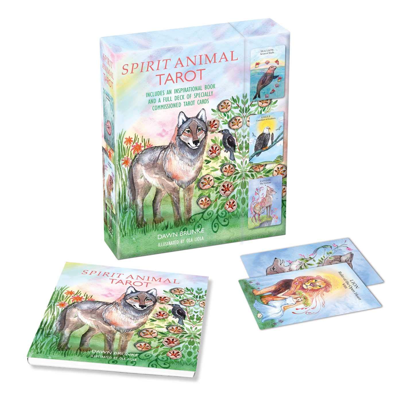 Spirit Animal Tarot: Includes an inspirational book and a full deck of specially commissioned tarot cards