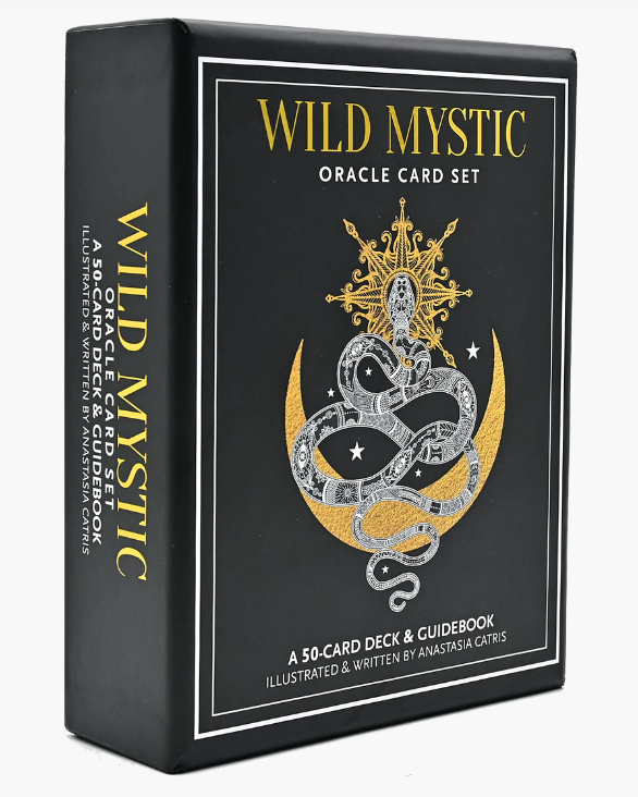 Wild Mystic Oracle Card Deck