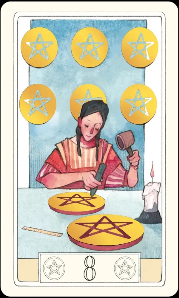 Curious Travels Tarot