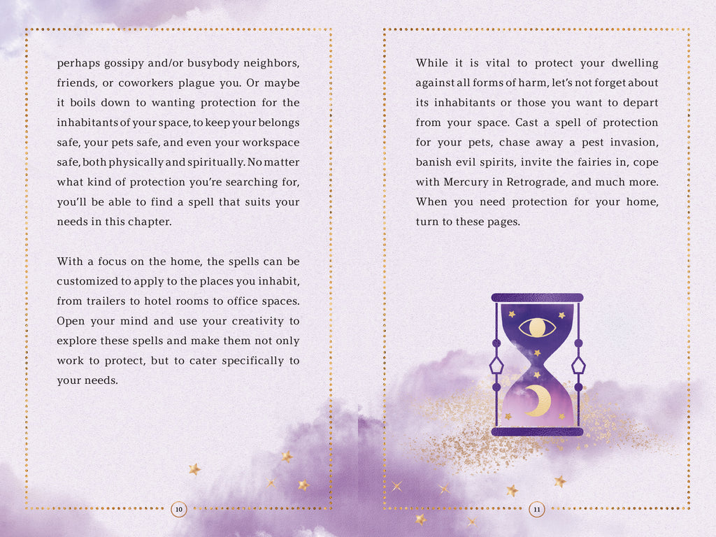 PROTECTION SPELLS Protection Spells Protection Spells Protection Spells Protection Spells: An Enchanting Spell Book to Clear Negative Energy