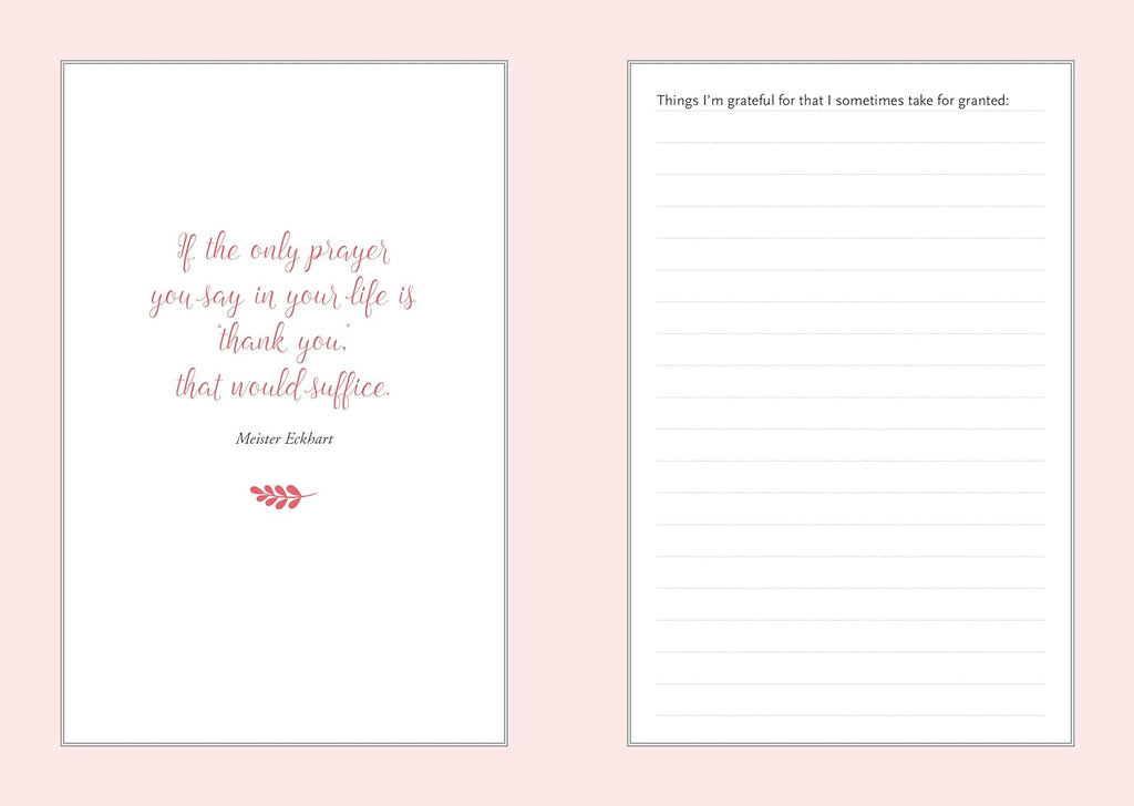 A Daily Dose of Gratitude Journal