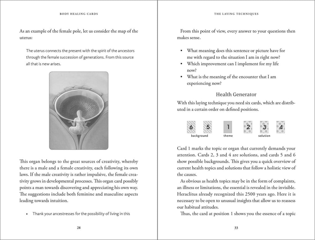 Body Healing Cards