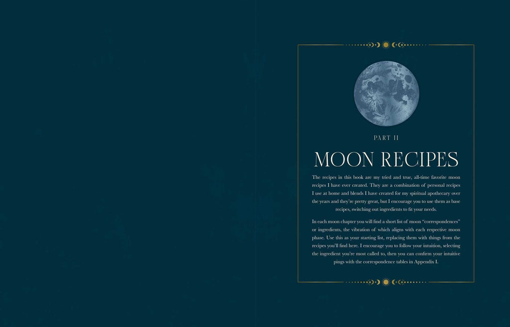 The Moon Apothecary: Rituals and recipes for the lunar phases
