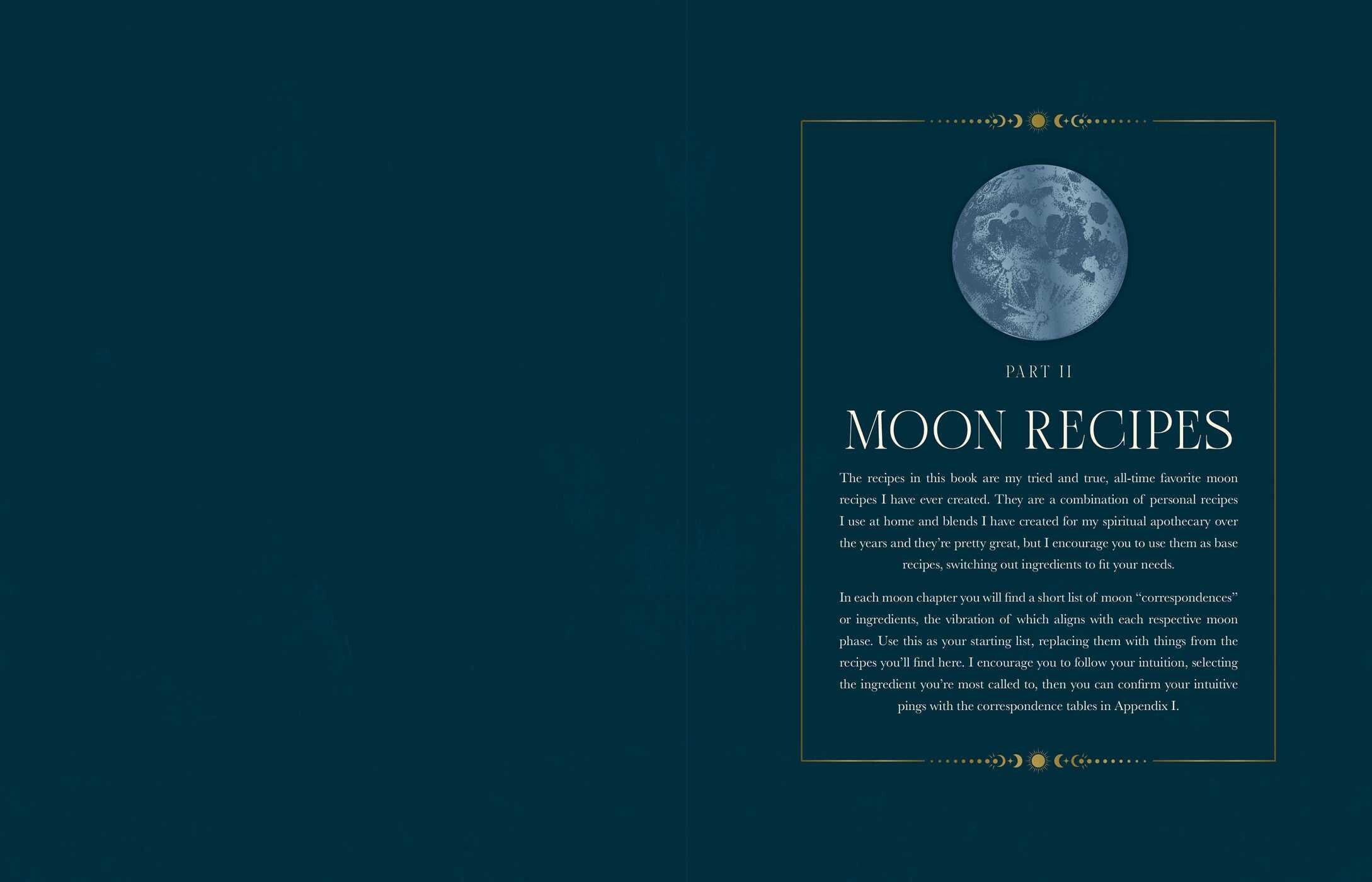 The Moon Apothecary: Rituals and recipes for the lunar phases