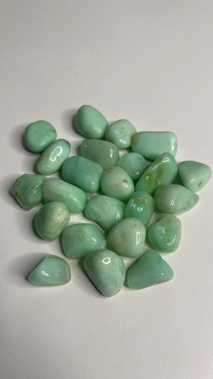 Chrysoprase Medium Tumbled Stone