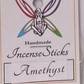 Amethyst Stick Incense