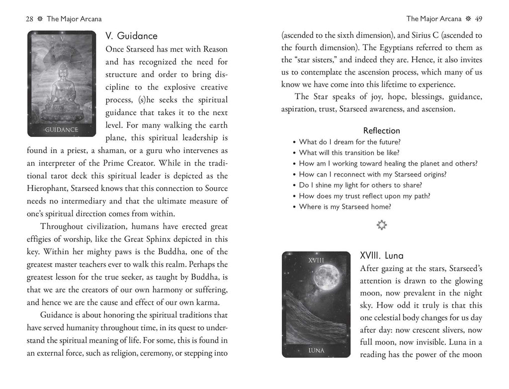 The Sirian Starseed Tarot