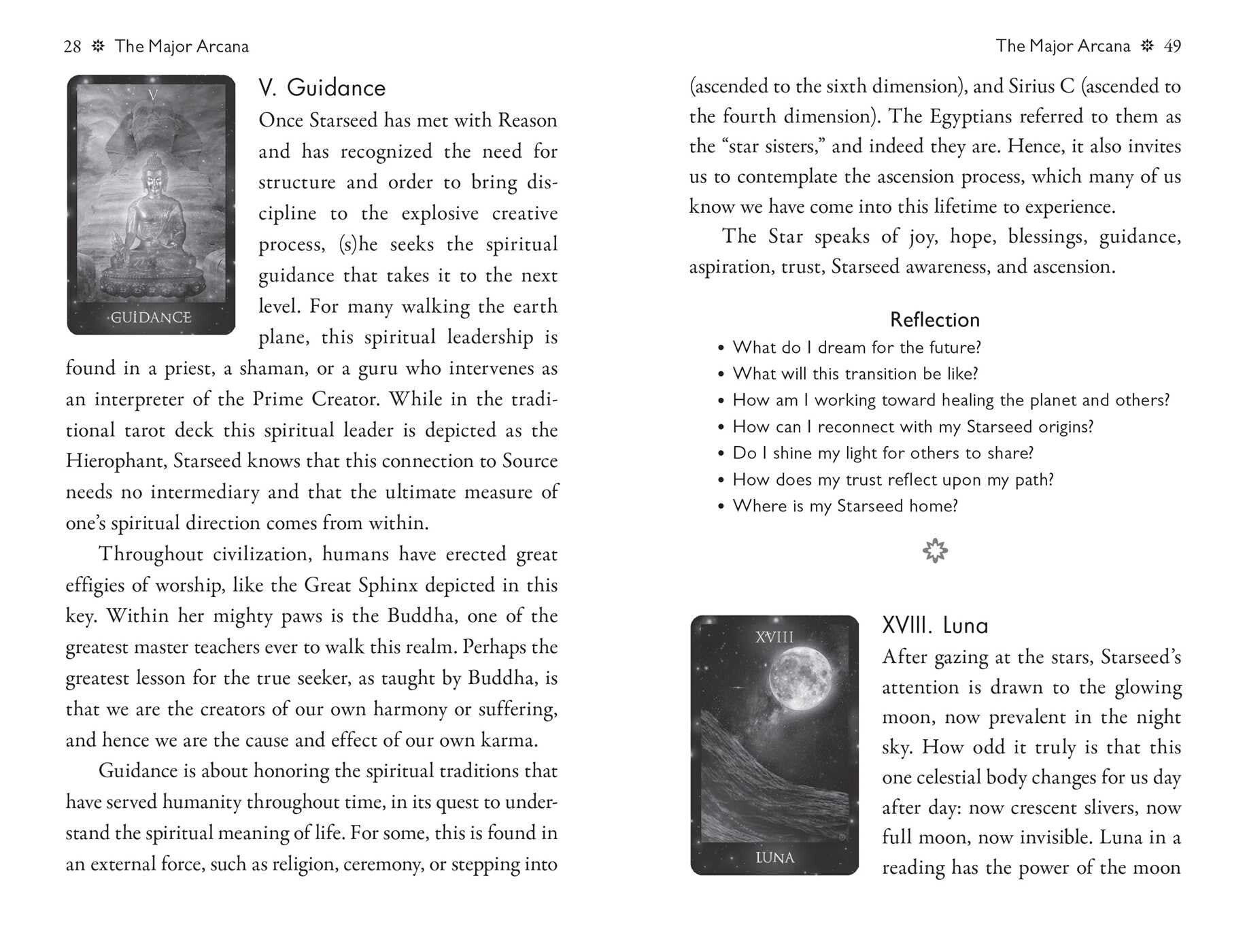 The Sirian Starseed Tarot