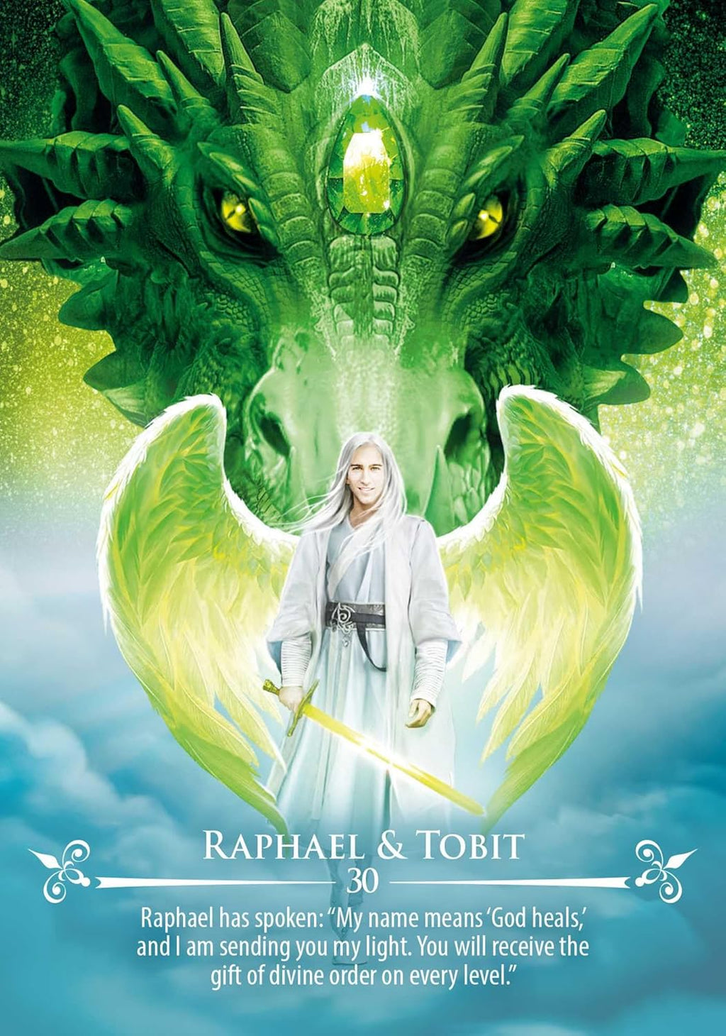 The Dragon Riders Oracle: 43-Card Deck and Book