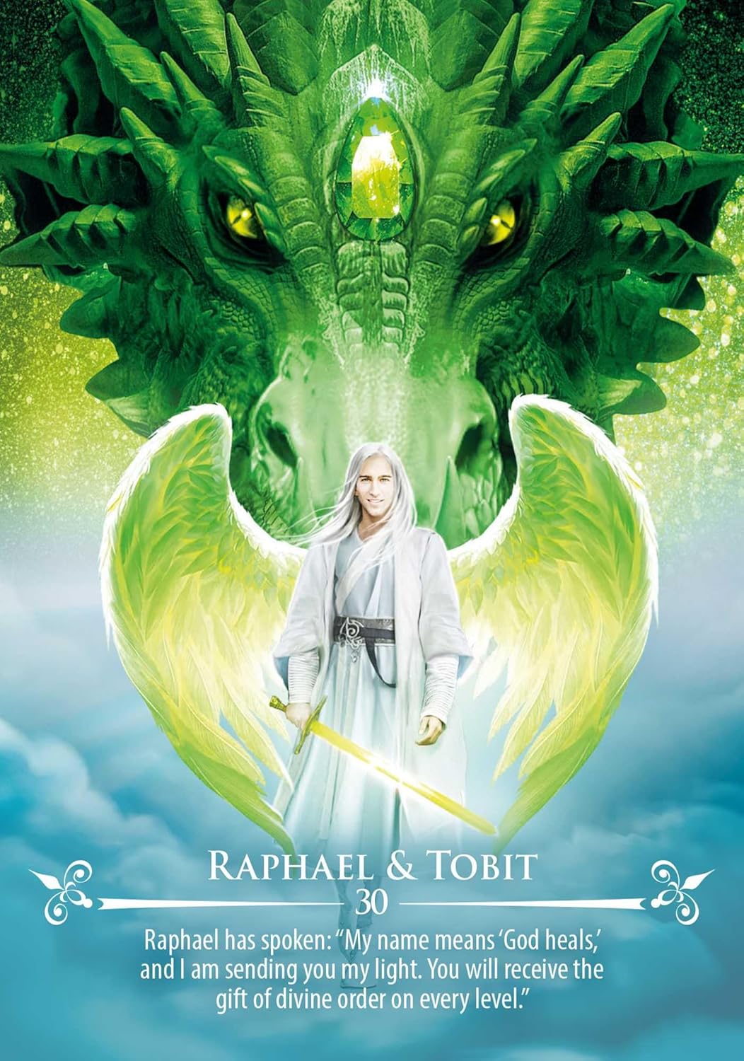 The Dragon Riders Oracle: 43-Card Deck and Book