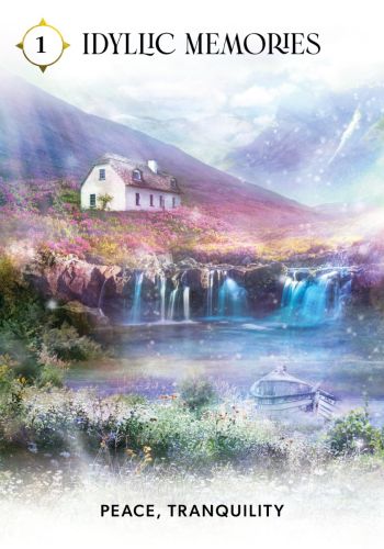 Past-Life Energy Oracle: A 44-Card Deck and Guidebook